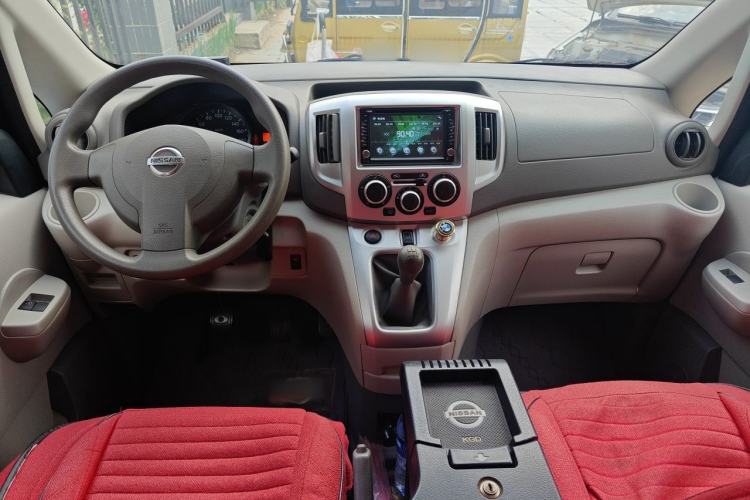Used Nissan NV200 2014 1.6L Manual Luxury Model China V Standard Center Console