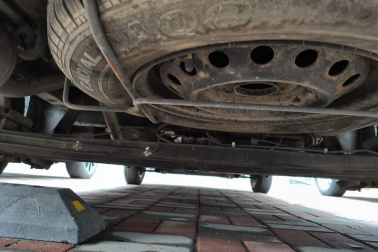 Used Nissan NV200 2014 1.6L CVT Luxury Model China V Standard Chassis Rear