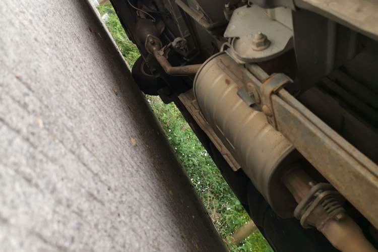 Used Nissan NV200 2014 1.6L CVT Zunya Model China IV Standard Chassis Rear Left