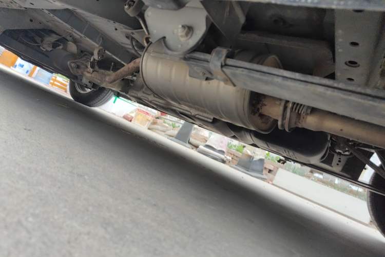 Used Nissan NV200 2014 1.6L CVT Luxury Model China IV Standard Chassis Rear Left