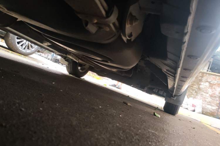 Used Nissan NV200 2014 1.6L CVT Zunya Model China IV Standard Chassis Rear Right