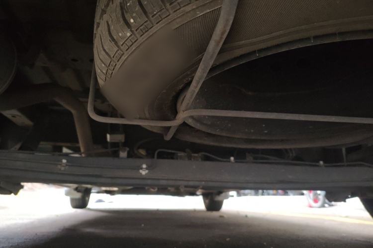 Used Nissan NV200 2014 1.6L CVT Zunya Model China IV Standard Chassis Rear