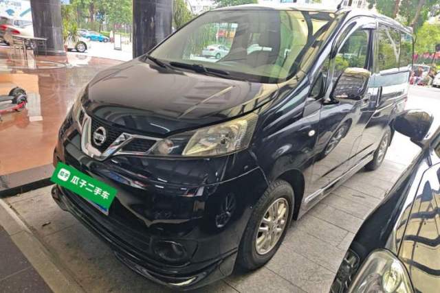 Used Nissan NV200 2014 1.6L CVT Zunya Trim China V Standard