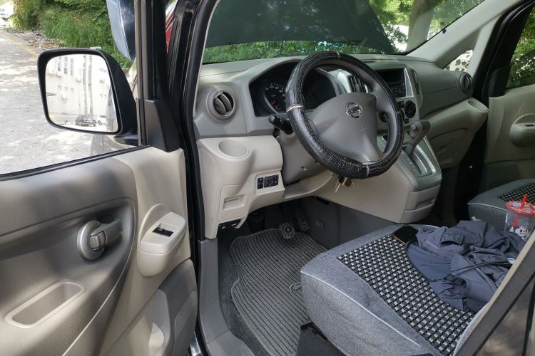 Used Nissan NV200 2014 1.6L CVT Zunya Model China IV Standard Driver Seat