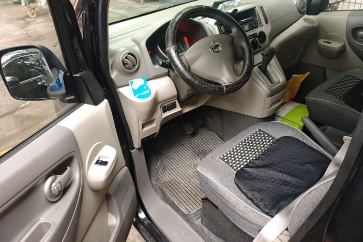Used Nissan NV200 2014 1.6L CVT Zunya Model China IV Standard Driver Seat