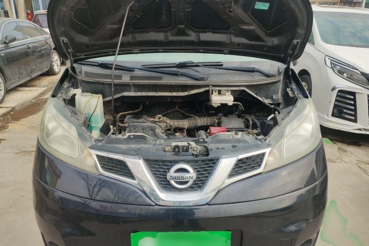 Used Nissan NV200 2014 1.6L Manual Zunya Model China IV Standard Engine Bay