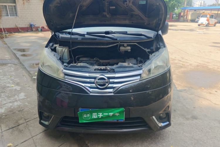 Used Nissan NV200 2014 1.6L CVT Luxury Model China IV Standard Engine Bay