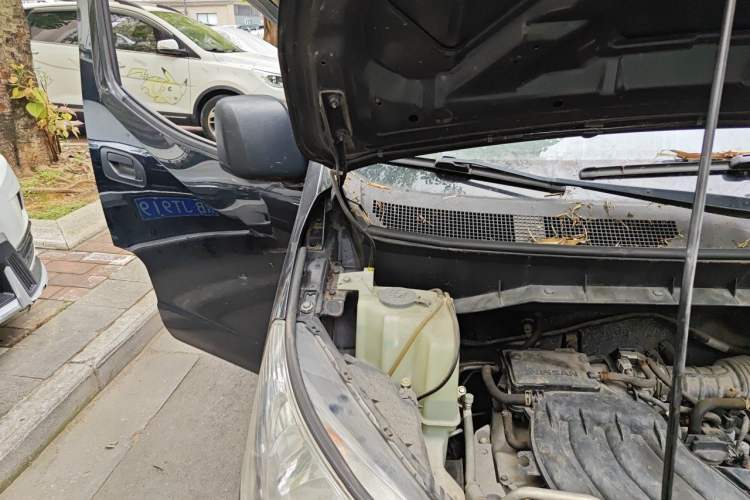 Used Nissan NV200 2014 1.6L CVT Zunya Trim China V Standard Engine Bay Right