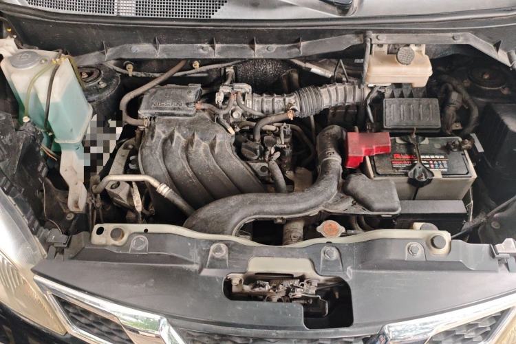 Used Nissan NV200 2014 1.6L CVT Zunya Model China IV Standard Engine Bay