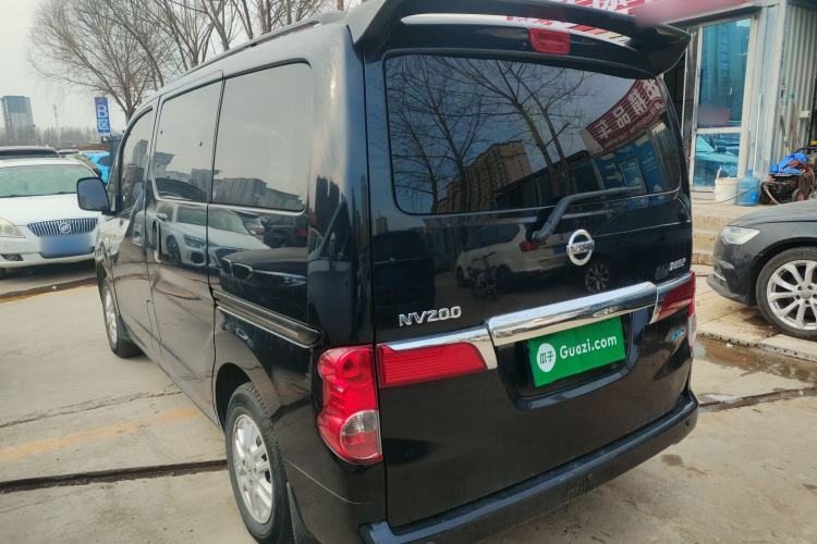 Used Nissan NV200 2014 1.6L Manual Zunya Model China IV Standard Exterior 2