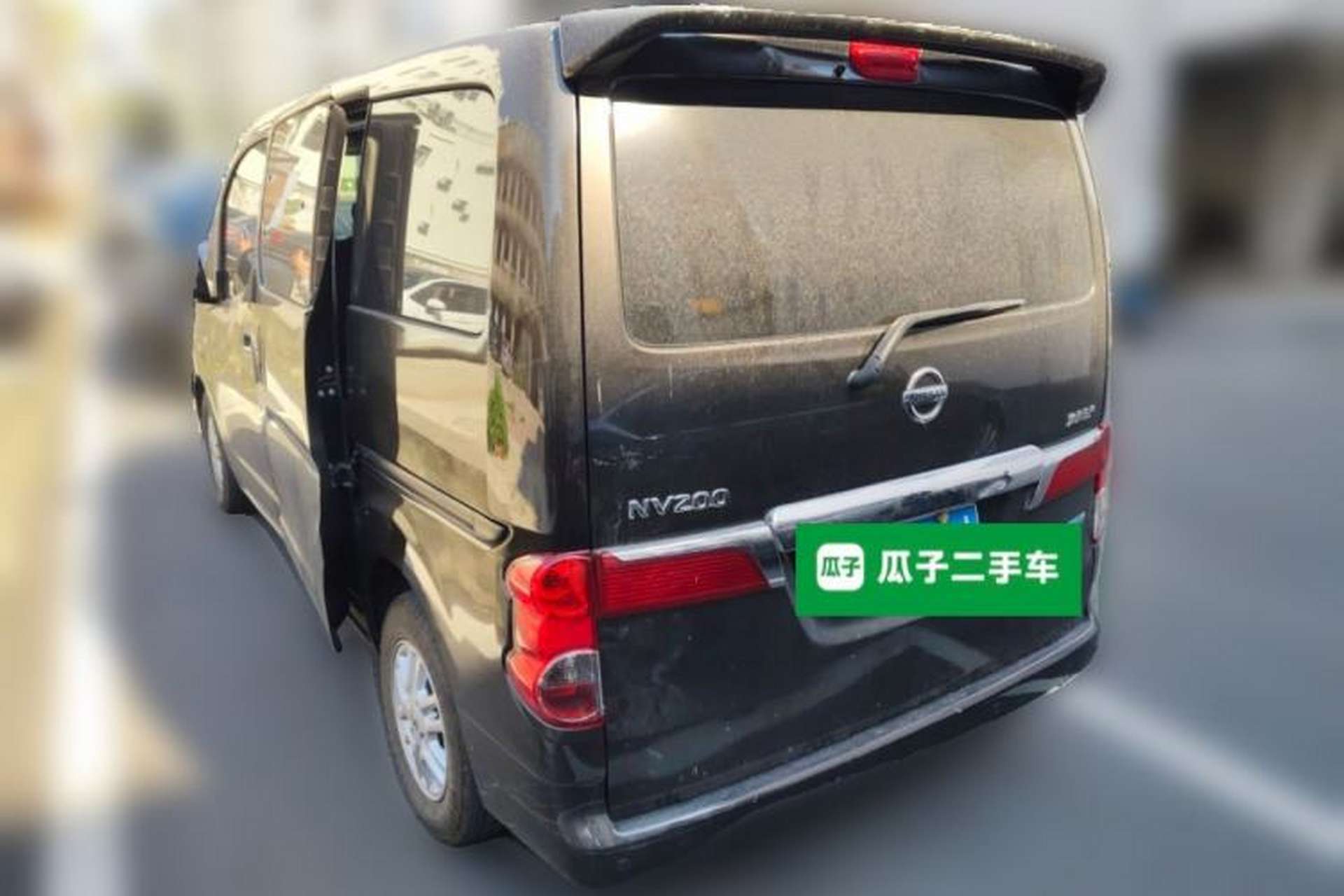 Used Nissan NV200 2014 1.6L CVT Luxury Model China IV Standard Exterior 2