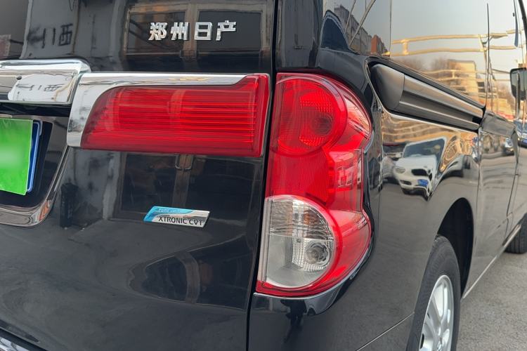 Used Nissan NV200 2014 1.6L CVT Zunya Model China IV Standard Exterior 6
