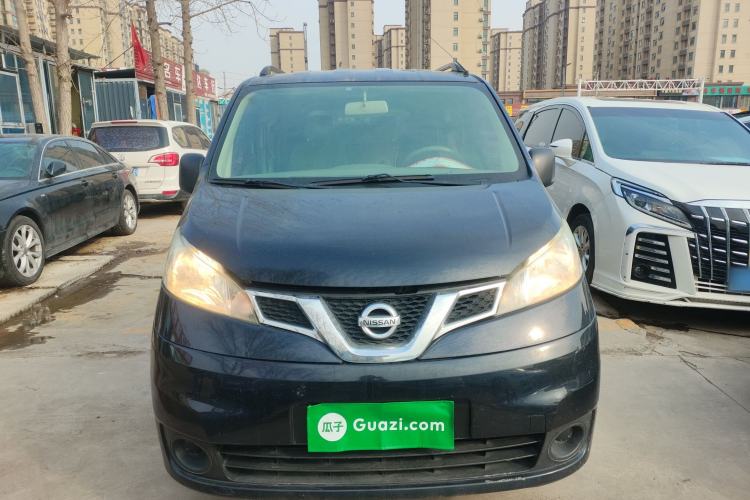 Used Nissan NV200 2014 1.6L Manual Zunya Model China IV Standard Front
