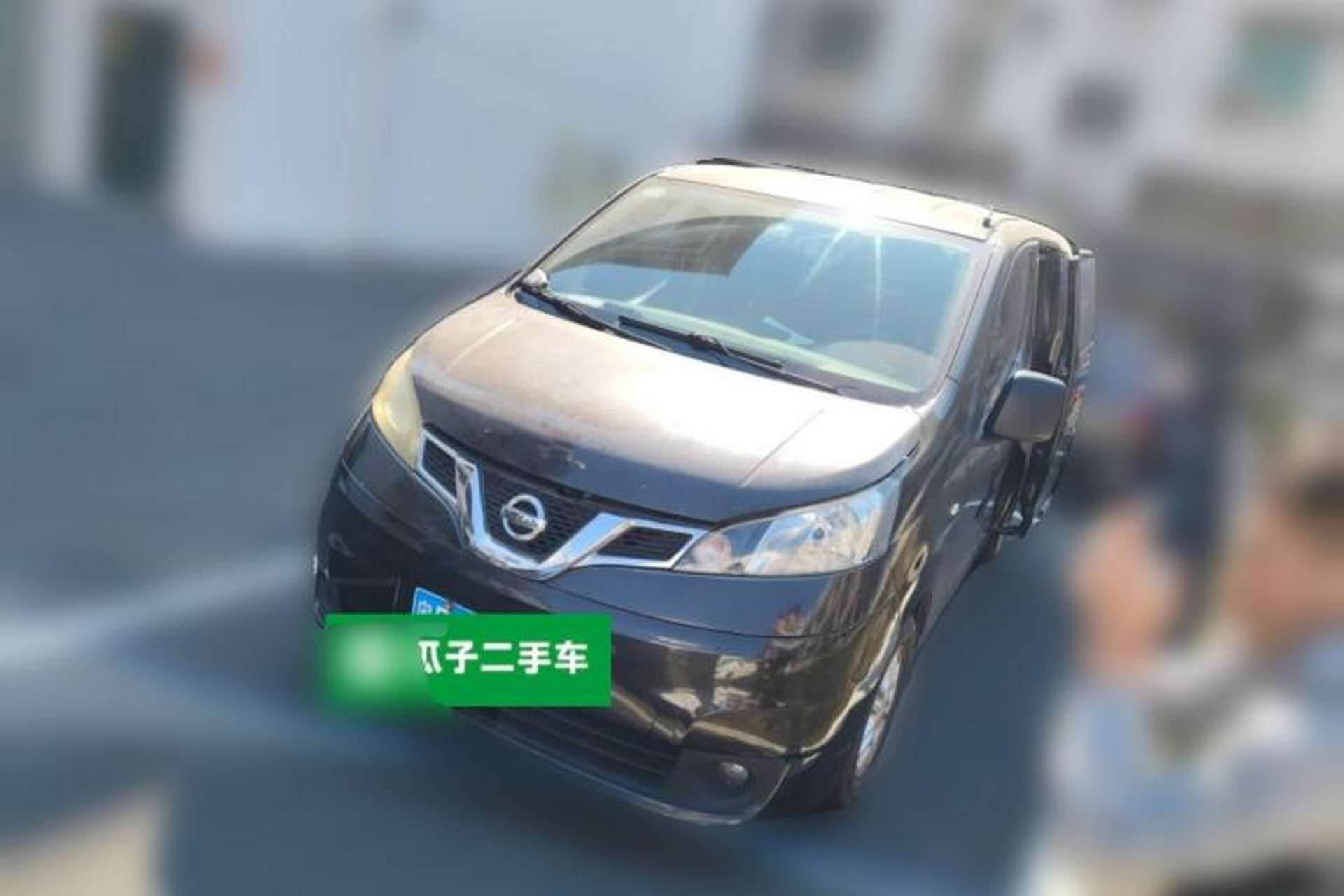 Used Nissan NV200 2014 1.6L CVT Luxury Model China IV Standard Front Left 45 Deg