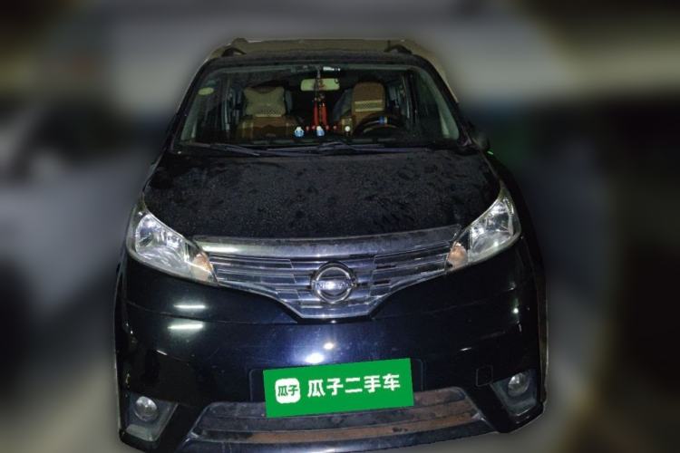 Used Nissan NV200 2014 1.6L Manual Luxury Model China V Standard Front