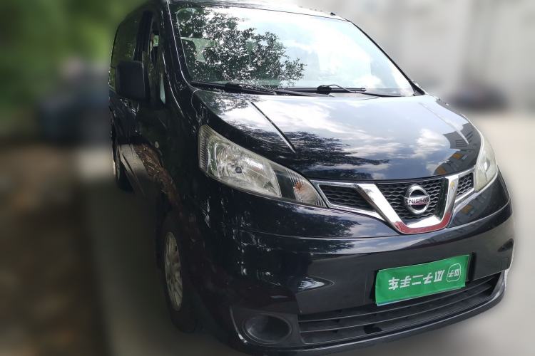 Used Nissan NV200 2014 1.6L CVT Zunya Model China IV Standard Front Right 45 Deg