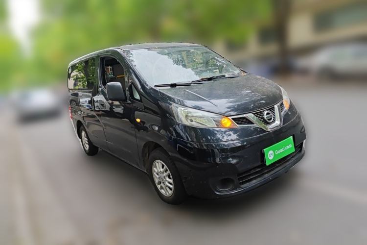 Used Nissan NV200 2014 1.6L CVT Zunya Trim China V Standard Front Right 45 Deg
