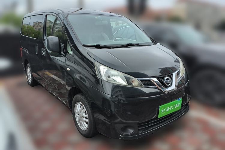 Used Nissan NV200 2014 1.6L CVT Luxury Model China V Standard Front Right 45 Deg