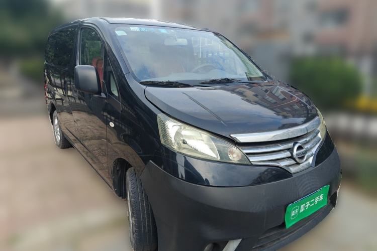 Used Nissan NV200 2014 1.6L Manual Luxury Model China V Standard Front Right 45 Deg
