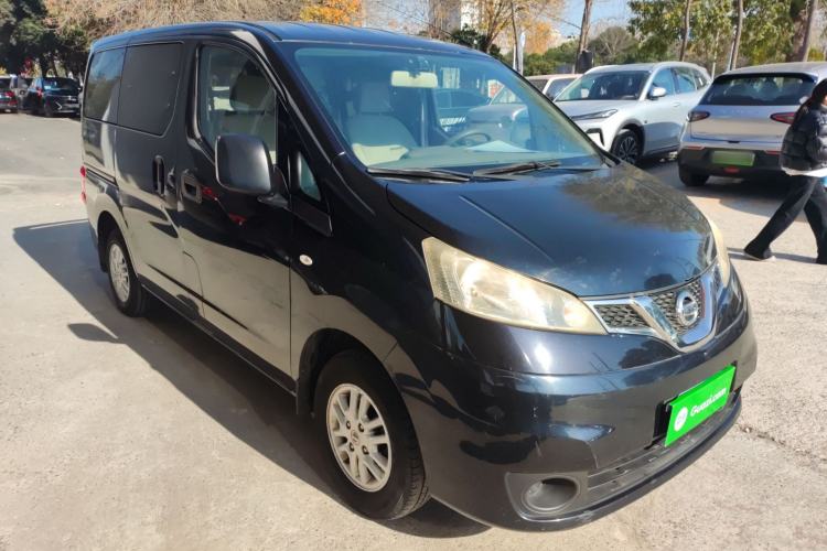 Used Nissan NV200 2014 1.6L Manual Luxury Model China IV Standard Front Right 45 Deg
