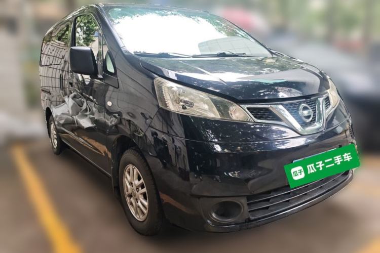 Used Nissan NV200 2014 1.6L CVT Zunya Model China IV Standard Front Right 45 Deg