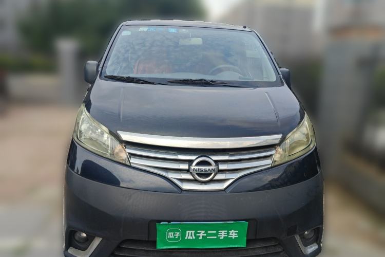 Used Nissan NV200 2014 1.6L Manual Luxury Model China V Standard Front