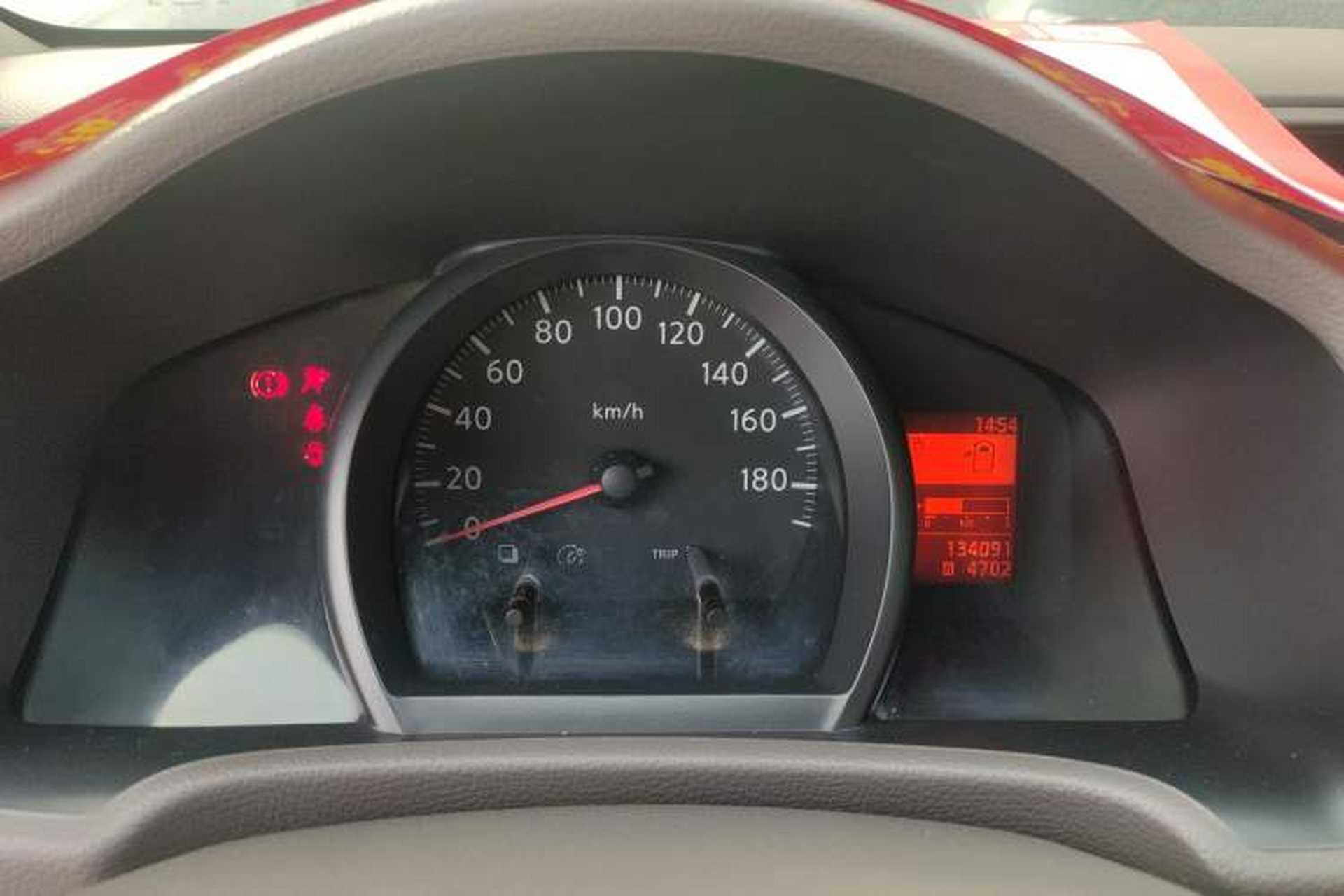 Used Nissan NV200 2014 1.6L Manual Zunya Model China IV Standard Instrument Cluster