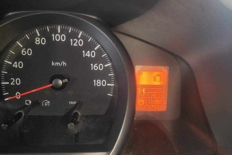 Used Nissan NV200 2014 1.6L CVT Zunya Model China IV Standard Instrument Cluster