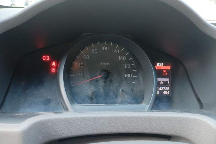 Used Nissan NV200 2014 1.6L CVT Luxury Model China IV Standard Instrument Cluster