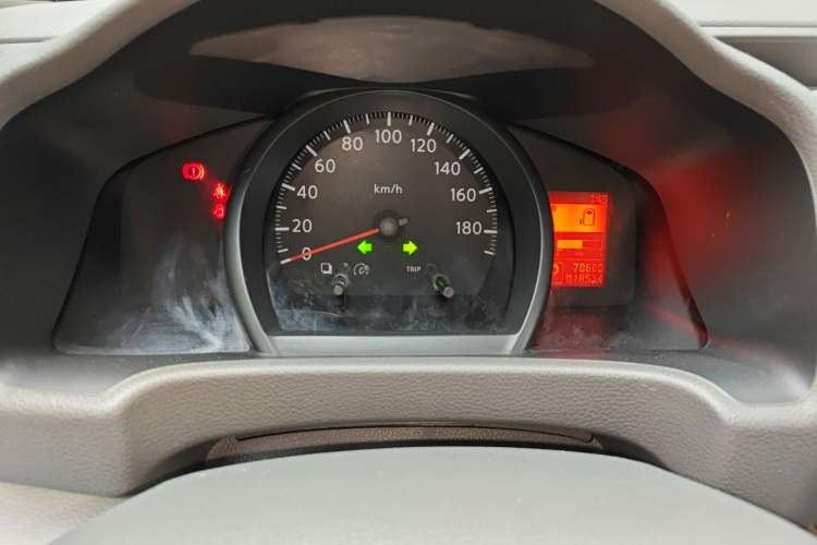 Used Nissan NV200 2014 1.6L CVT Zunya Trim China V Standard Instrument Cluster