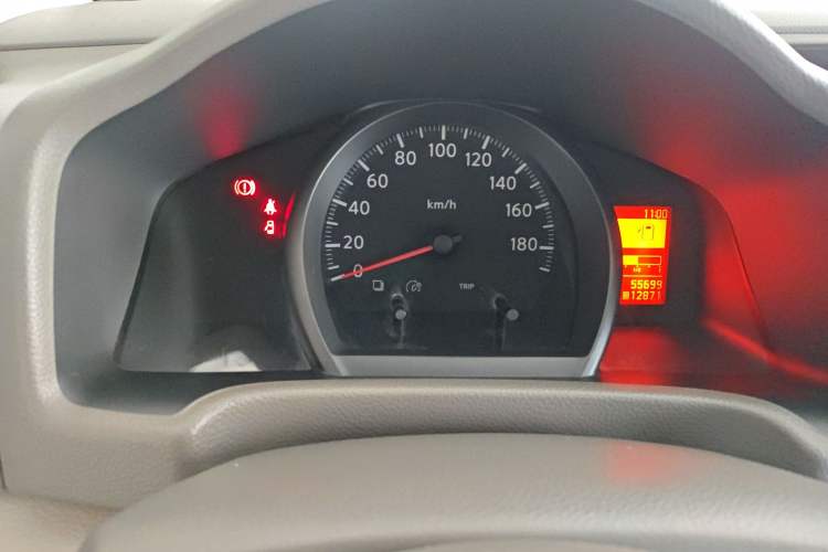 Used Nissan NV200 2014 1.6L CVT Zunya Trim China V Standard Instrument Cluster