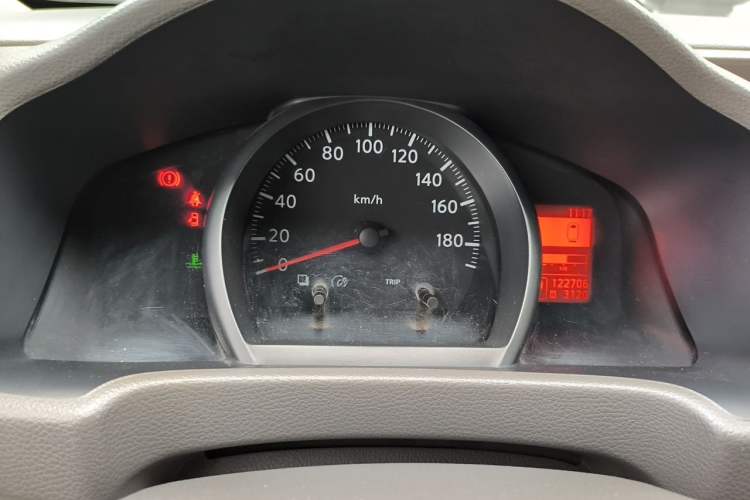 Used Nissan NV200 2014 1.6L CVT Luxury Model China V Standard Instrument Cluster