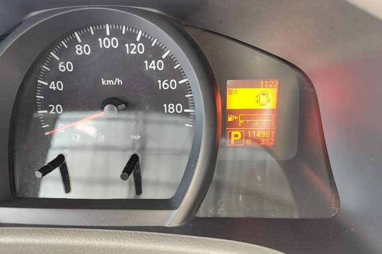 Used Nissan NV200 2014 1.6L CVT Zunya Model China IV Standard Instrument Cluster