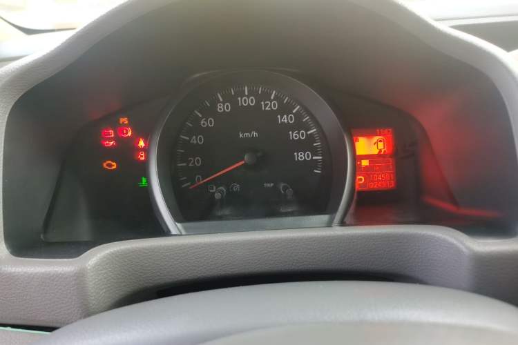 Used Nissan NV200 2014 1.6L CVT Luxury Model China IV Standard Instrument Cluster