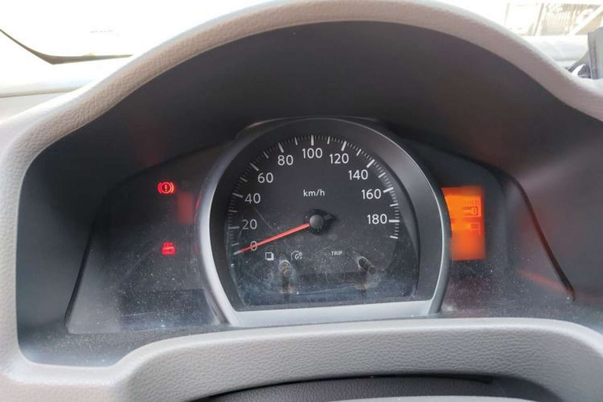 Used Nissan NV200 2014 1.6L CVT Luxury Model China IV Standard Instrument Cluster