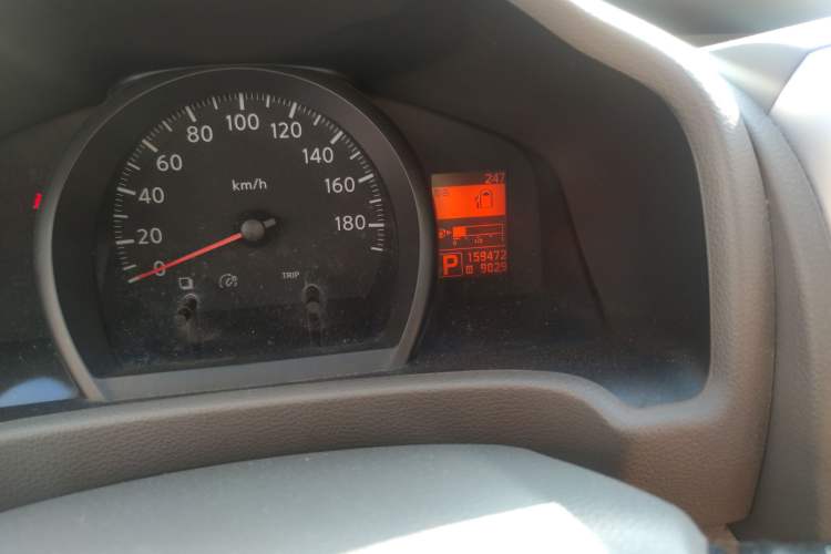 Used Nissan NV200 2014 1.6L CVT Luxury Model China IV Standard Instrument Cluster