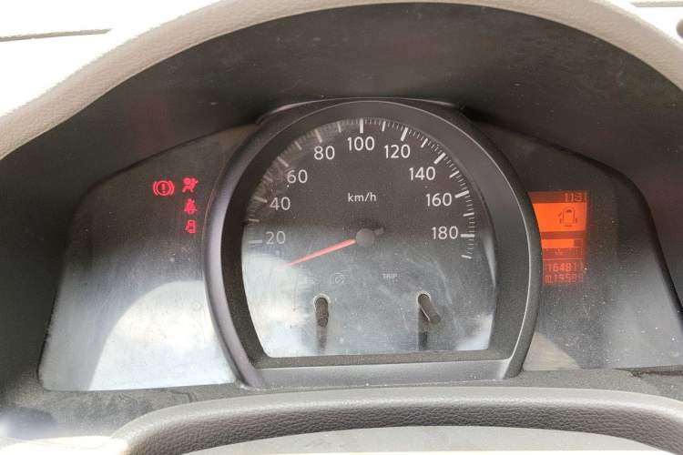 Used Nissan NV200 2014 1.6L CVT Luxury Model China IV Standard Instrument Cluster