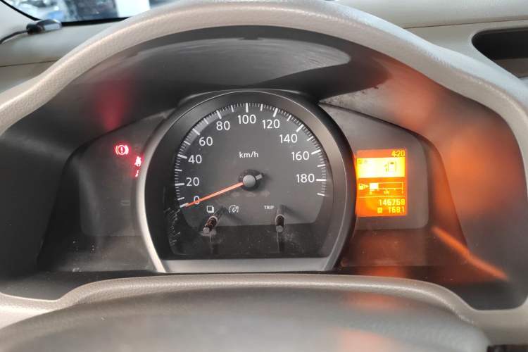 Used Nissan NV200 2014 1.6L Manual Luxury Model China IV Standard Instrument Cluster