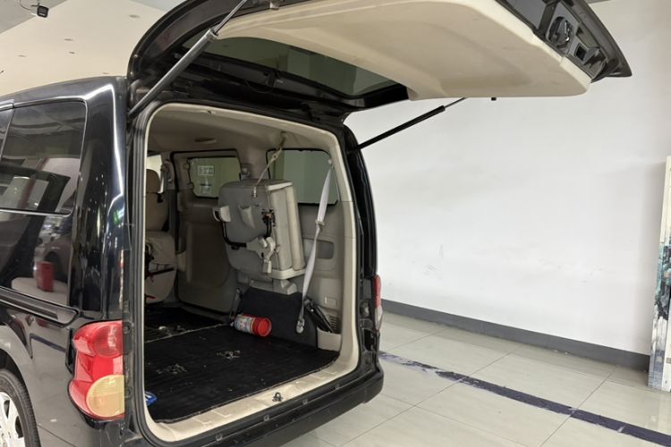Used Nissan NV200 2014 1.6L Manual Luxury Model China V Standard Interior 1
