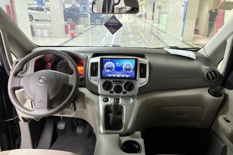 Used Nissan NV200 2014 1.6L Manual Luxury Model China V Standard Interior 5