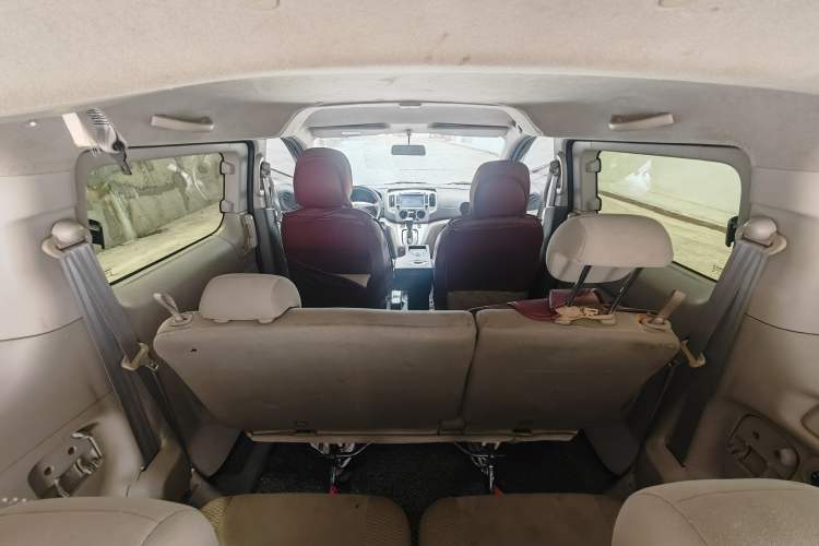 Used Nissan NV200 2014 1.6L CVT Luxury Edition China V Standard Interior 6