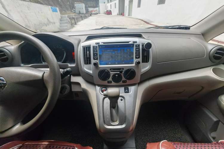 Used Nissan NV200 2014 1.6L CVT Luxury Edition China V Standard Interior 7