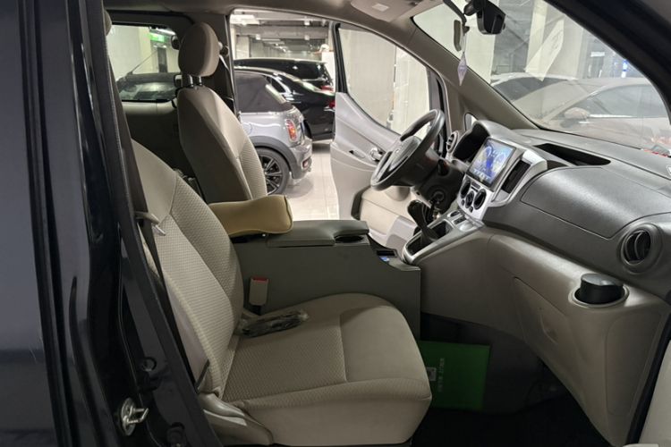 Used Nissan NV200 2014 1.6L Manual Luxury Model China V Standard Interior 8