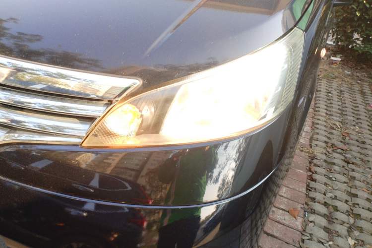 Used Nissan NV200 2014 1.6L CVT Luxury Model China IV Standard Left Front Headlight