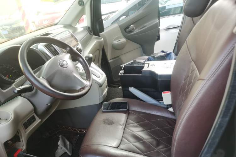 Used Nissan NV200 2014 1.6L CVT Luxury Model China IV Standard Left Front Seat