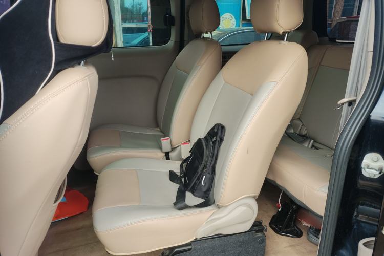 Used Nissan NV200 2014 1.6L Manual Zunya Model China IV Standard Left Rear Seat