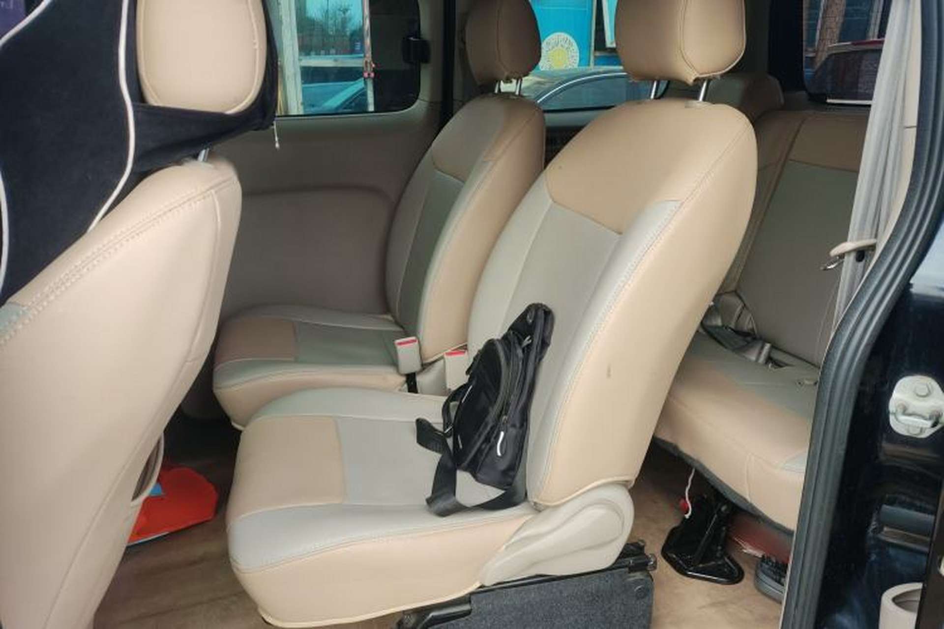Used Nissan NV200 2014 1.6L Manual Zunya Model China IV Standard Left Rear Seat