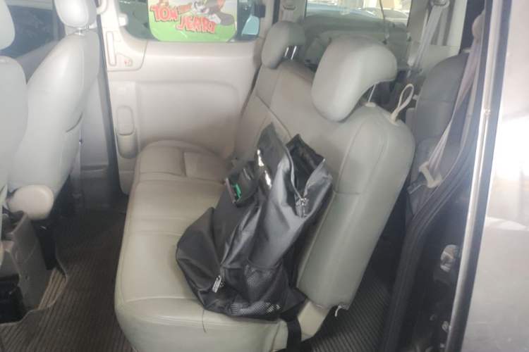 Used Nissan NV200 2014 1.6L CVT Zunya Model China IV Standard Left Rear Seat