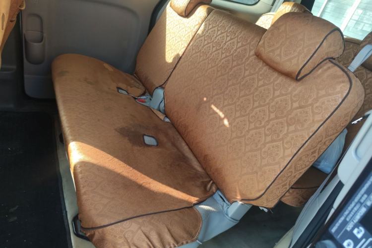 Used Nissan NV200 2014 1.6L CVT Luxury Model China IV Standard Left Rear Seat