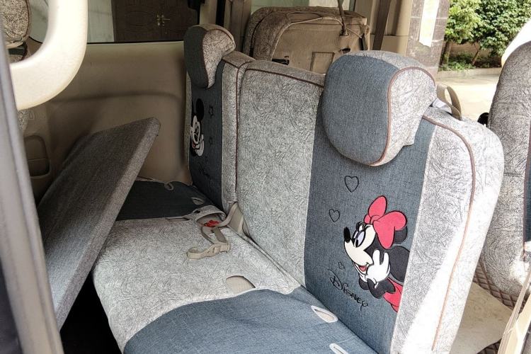 Used Nissan NV200 2014 1.6L CVT Luxury Model China IV Standard Left Rear Seat